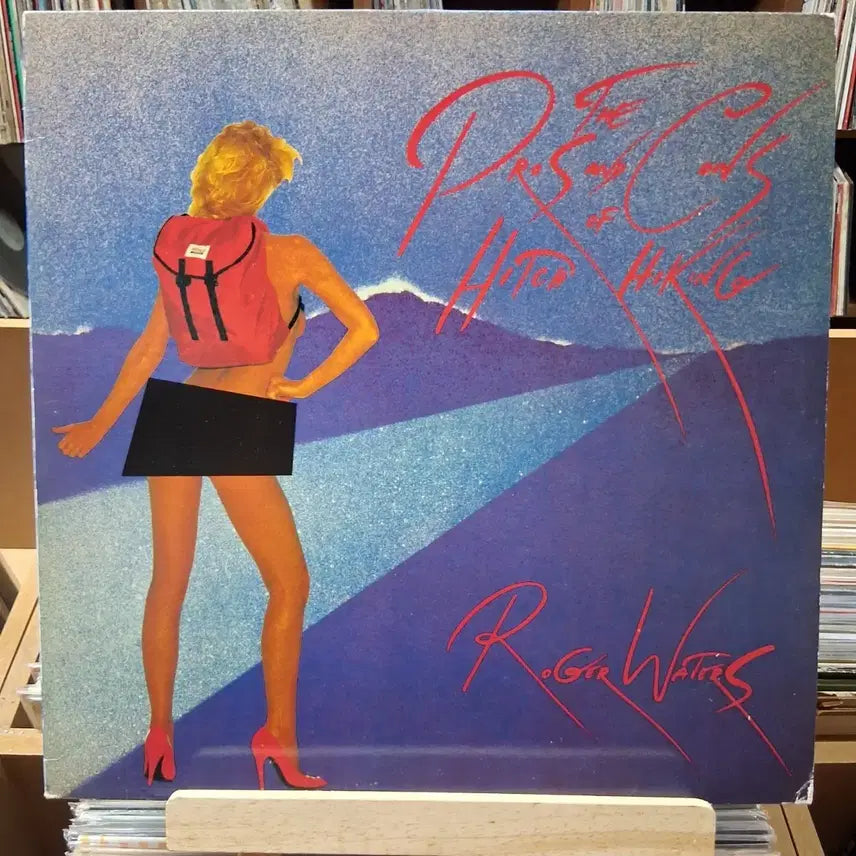 [BUNJANG] Roger Waters Hitch Hiking LP / 민트급 소장가치 로저 워터스 히치 하이킹 LP