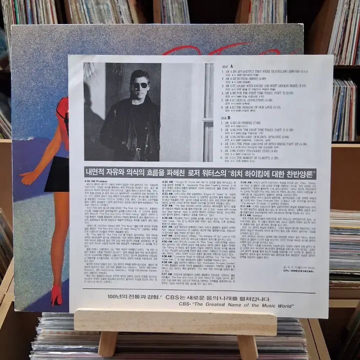 [BUNJANG] Roger Waters Hitch Hiking LP / 민트급 소장가치 로저 워터스 히치 하이킹 LP
