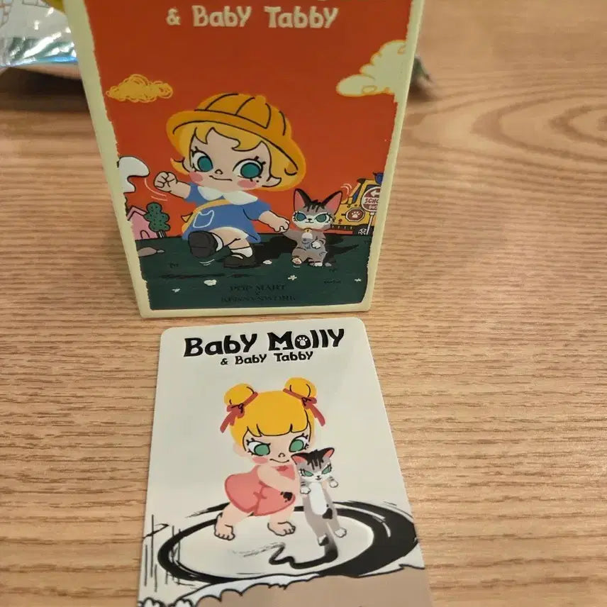 [BUNJANG] Pop Mart Baby Molly &amp; Baby Tabby Series Fluffy Brush / 팝마트 [베이비 몰리 &amp; 베이비 태비 시리즈] 털복숭이 붓