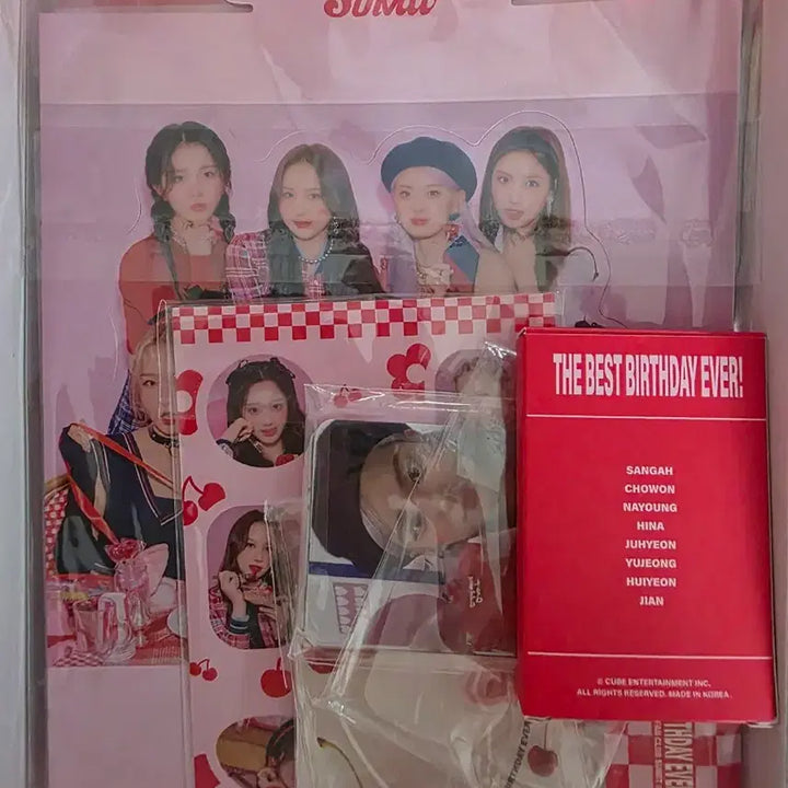 [BUNJANG] LIGHTSUM SUMIT 1st Generation Fanclub Kit / 라잇썸  썸잇 1기 키트