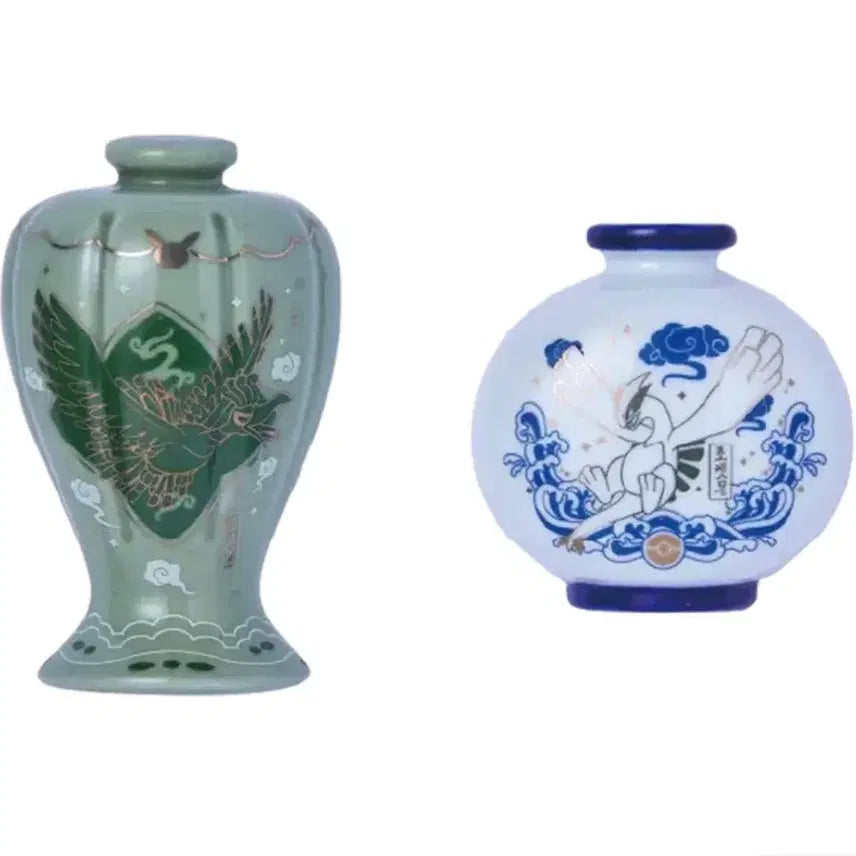 [BUNJANG] Pokemon Store Traditional Edition Ceramic Magnet / 포켓몬 스토어 전통 에디션 도자기 마그넷 미개봉