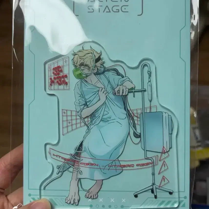 [BUNJANG] Astellia of the Endless Night Ruka Anact Garden Acrylic Stand / 모펀 에이스테 루카 아낙트 가든 아크릴 스탠드 미개봉