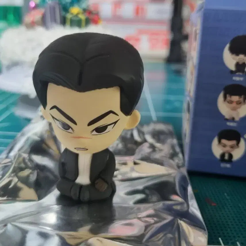 [BUNJANG] Lookism SD Figure Kim Gimyeong / 외지주 SD 피규어 김기명 교환이나 판매합니다.