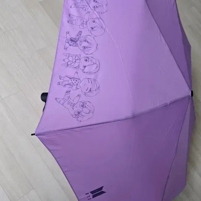 [BUNJANG] BTS TinyTAN Umbrella / BTS 방탄소년단 타이니탄 우산 판매.