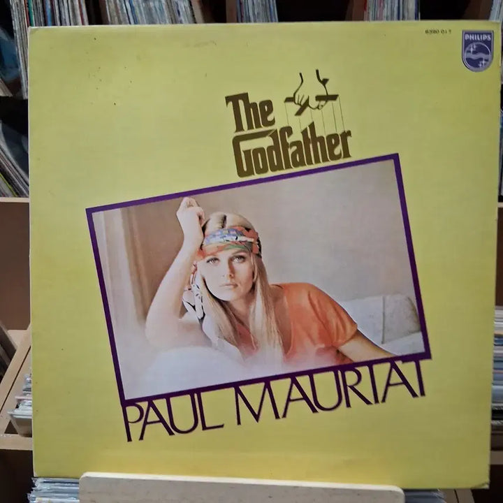 [BUNJANG] Paul Mauriat Orchestra The Godfather LP / 민트 폴 모리아 악단 The Godfather LP