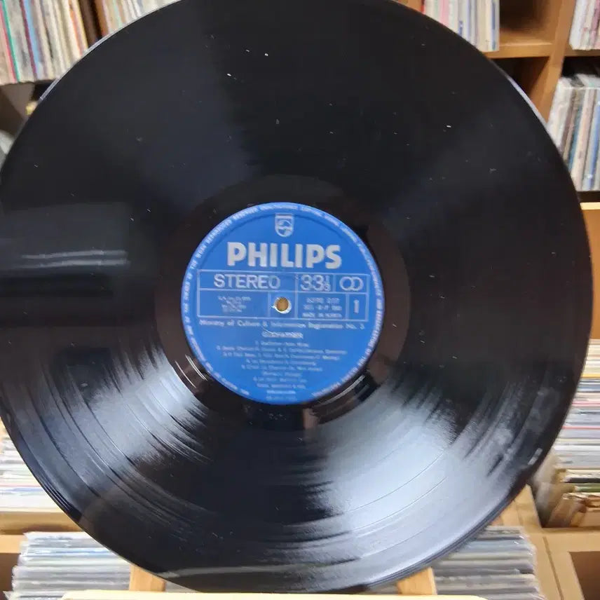[BUNJANG] Paul Mauriat Orchestra The Godfather LP / 민트 폴 모리아 악단 The Godfather LP