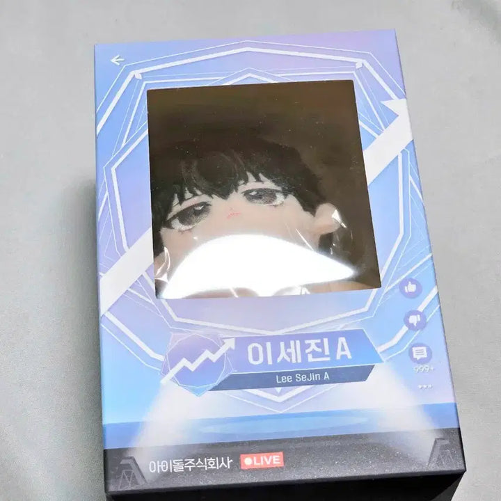 [BUNJANG] DEMOTHHEK 15cm Official Doll Lee Sejin A (Bae Sejin) Sealed / (미개봉) 데못죽 공식 인형 15cm 이세진A 배세진 15깅