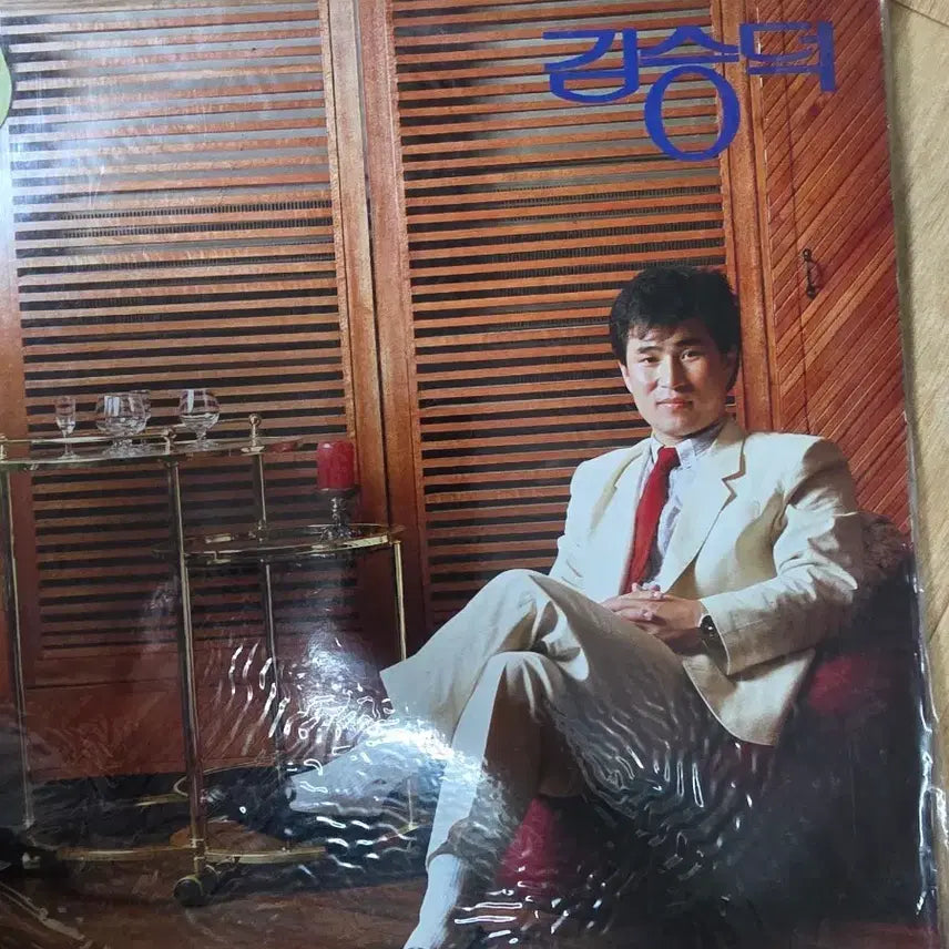 [BUNJANG] Kim Seung-deok 1st Album LP / 김승덕노래모음 1집. LP.