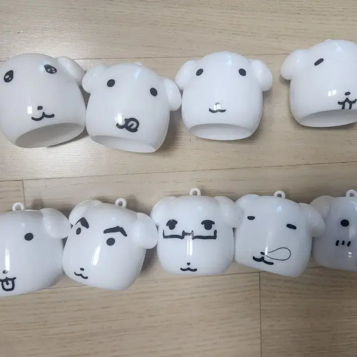[BUNJANG] Ganadi Drink Bottle Caps Figure Set (9 Types) / {희귀} [일괄/중복X] 가나디 음료 뚜껑 9종 세트
