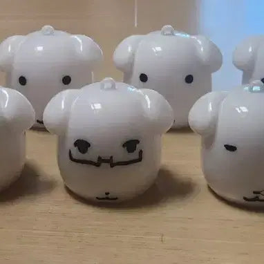 [BUNJANG] Ganadi Drink Bottle Caps Figure Set (9 Types) / {희귀} [일괄/중복X] 가나디 음료 뚜껑 9종 세트