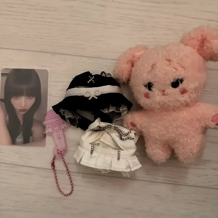 [BUNJANG] G)I-DLE Minnie Mini Ver. 2 Plush / 아이들 미니들 ver.2 미니우기