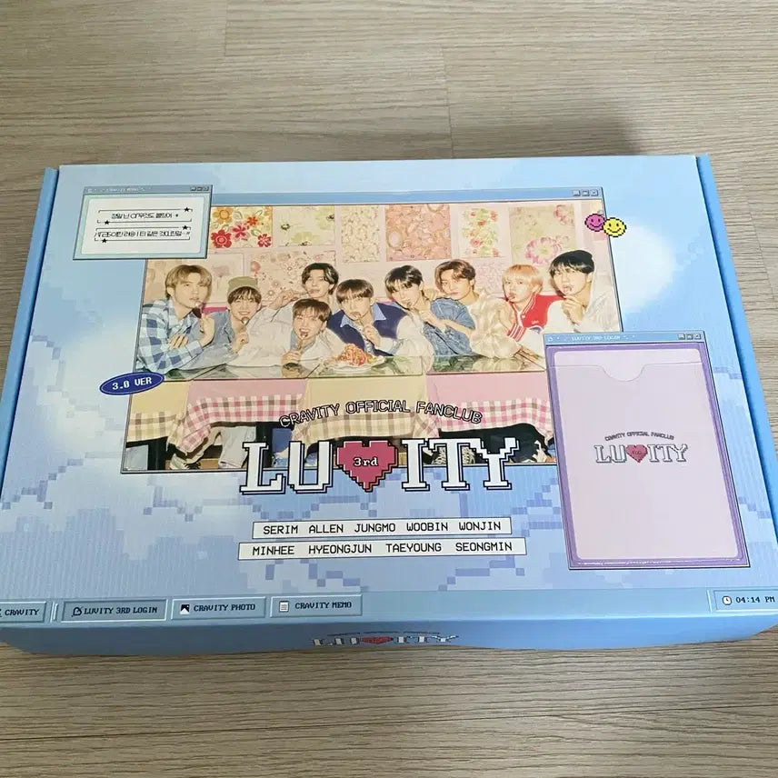 [BUNJANG] CRAVITY Membership 3rd Term Kit / 크래비티 멤버십 3기 키트