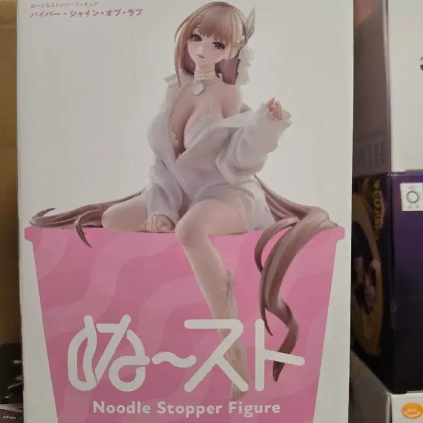 [BUNJANG] Furyu Noodle Stopper Figure Viper Shine of Love / 후류 니케 누들스토퍼 피규어 바이퍼 샤인 오브 러브