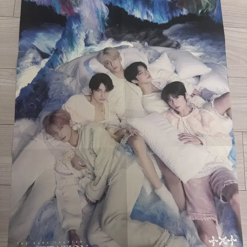 [BUNJANG] TXT TEMPTATION Album Poster / 투모로우바이투게더 TEMPTATION