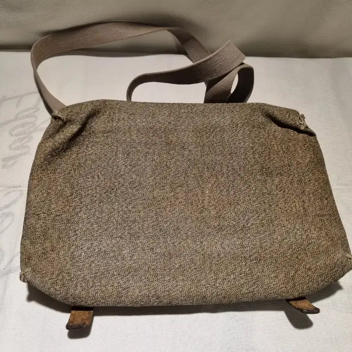 [BUNJANG] 1915 Swiss Military Bread Bag (Label Bag) - Original WWI Era / [초희귀/1915년산] 오리지널 스위스 밀리터리 브레드백 ( 라벨백 )