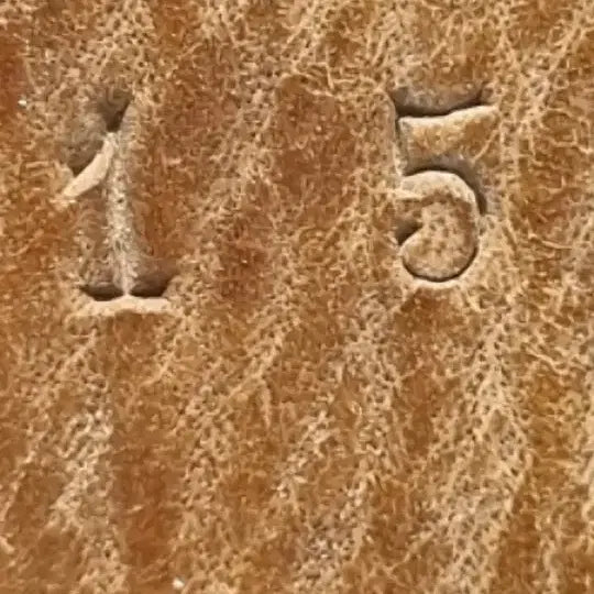 [BUNJANG] 1915 Swiss Military Bread Bag (Label Bag) - Original WWI Era / [초희귀/1915년산] 오리지널 스위스 밀리터리 브레드백 ( 라벨백 )