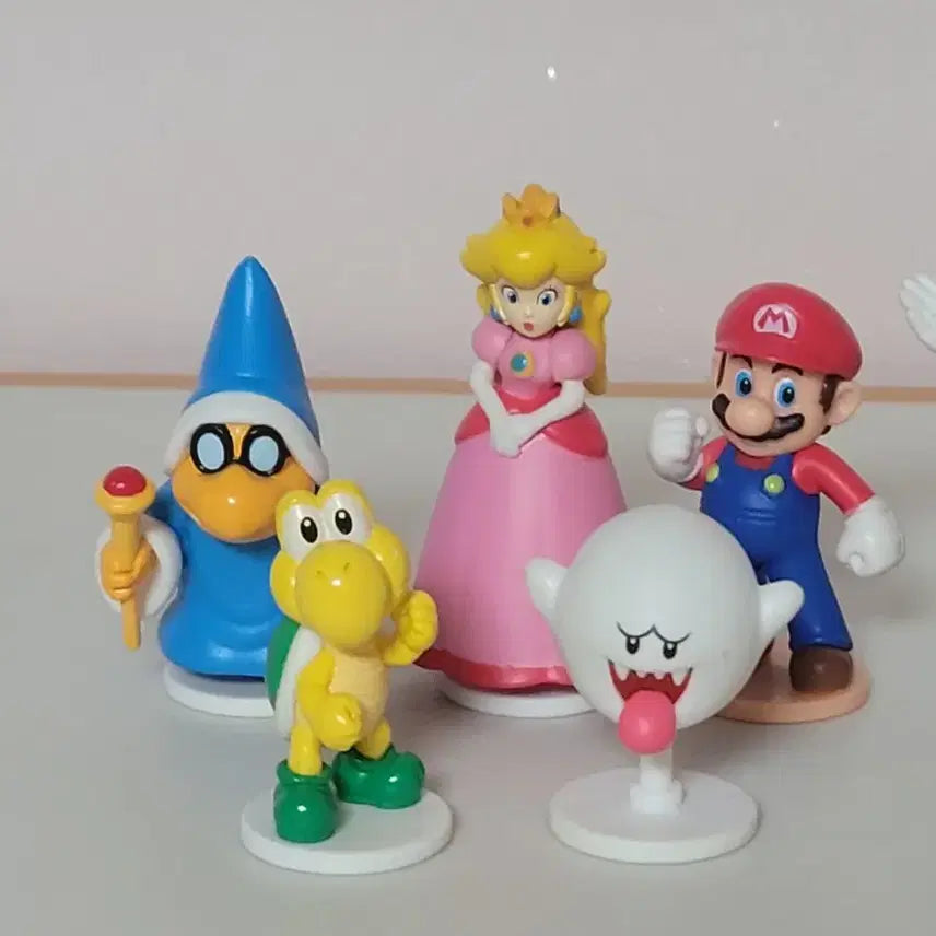 [BUNJANG] Super Mario 10 Figure Set / 슈퍼마리오 피규어 10종 세트 / 일괄판매