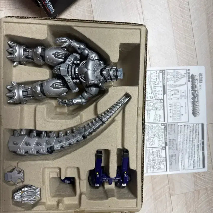 [BUNJANG] Bandai Chogokin Mecha Godzilla 2003 / 반다이 초합금. 메카 고지라 2003