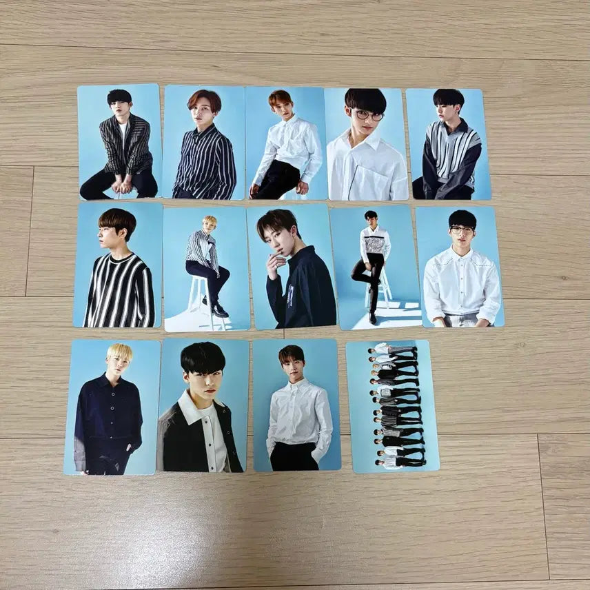 [BUNJANG] SEVENTEEN Official Fanclub CARAT 2nd Generation Kit Photocard / 세븐틴 캐럿2기 공식키트 포토카드
