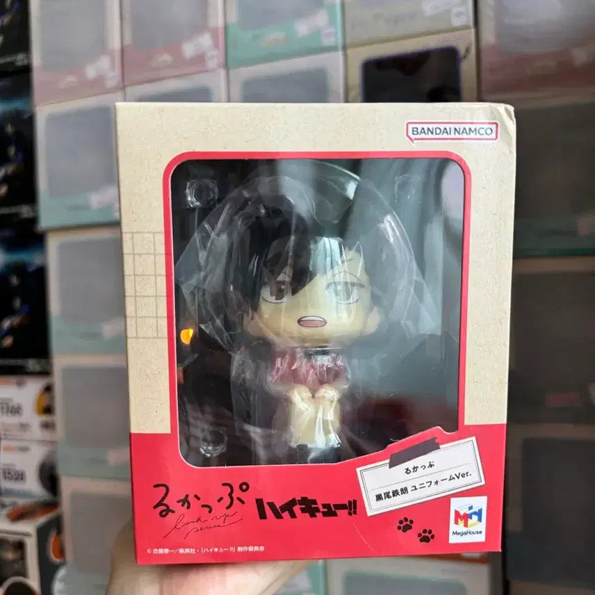 [BUNJANG] Haikyuu!! Tetsuro Kuroo Uniform Ver. Look-Up Figure (Sealed, Cushion Included) / 하이큐 쿠로오 유니폼 버전 룩업(미개봉,방석포함)