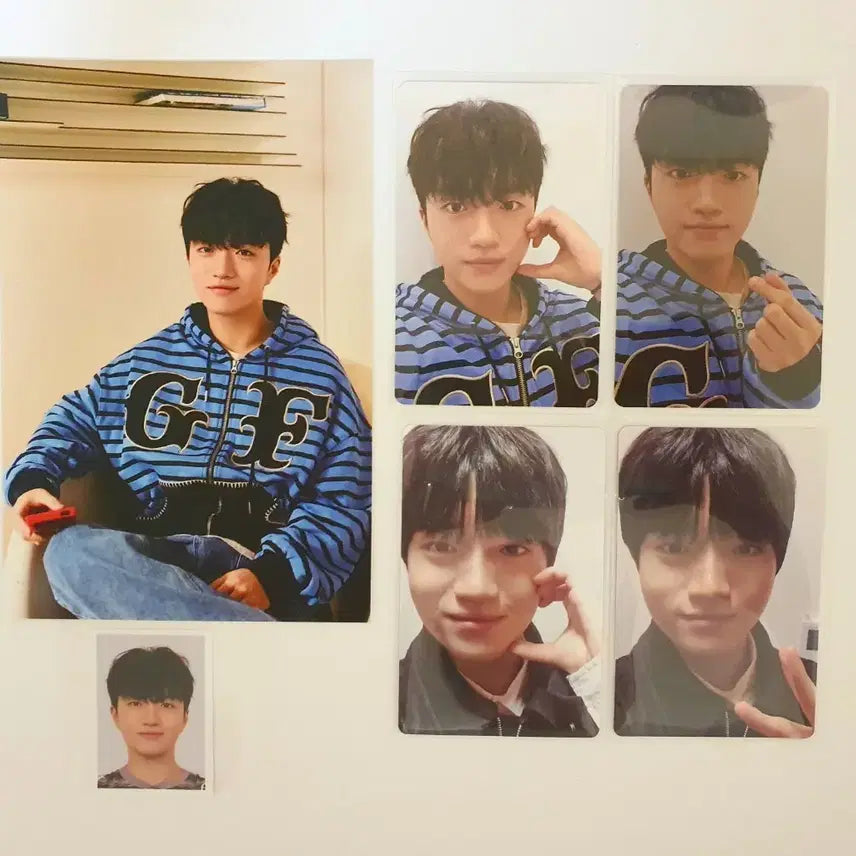[BUNJANG] T1 Keria 2025-2026 Signature Photocard, Postcard, ID Photo Bundle Set / T1 케리아 2026 2025 시그 포카 엽서 증명사진 일괄 판매