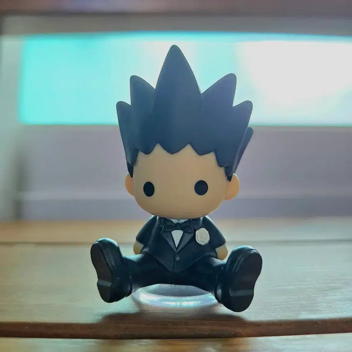 [BUNJANG] Hunter x Hunter Gon F.A.D.O. Yorknew City Figure / 헌터헌터 곤 페타돌 요크신 시티