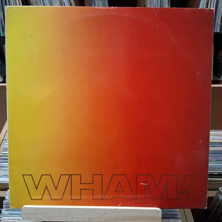[BUNJANG] Wham! Last Christmas LP / 민트급 소장가치 웸(WHAM) 라스트 크리스마스 LP
