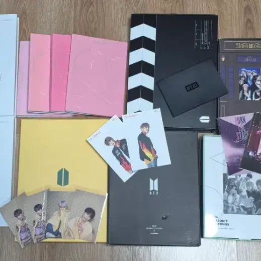 [BUNJANG] BTS Bundle Set Albums and Merchandise / 방탄소년단 BTS 일괄판매