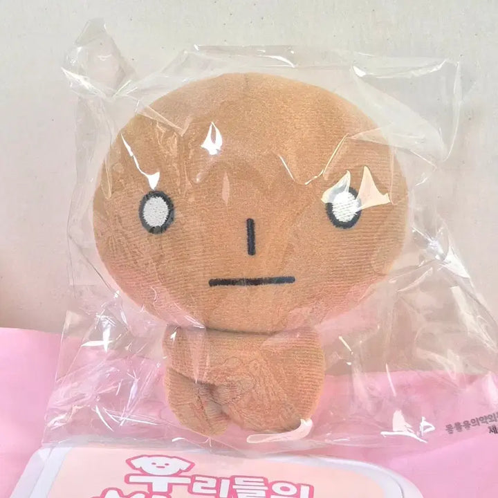 [BUNJANG] San-X Kogepan Sitting Mini Mascot Plush / 고전 빈티지 산엑스 코게빵 고게빵 탄빵 앉은 소형 마스코트 인형