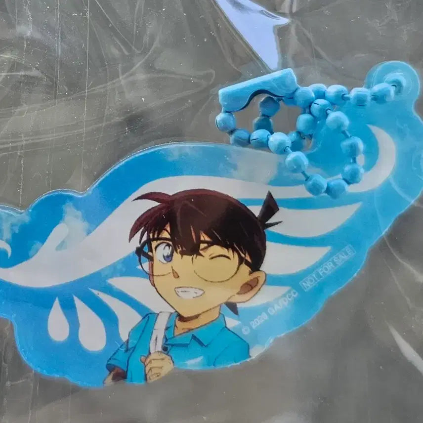 [BUNJANG] Detective Conan Premier Screening Exclusive Conan Keyring / 명탐정코난 프리미어 상영회 특전 코난 키링