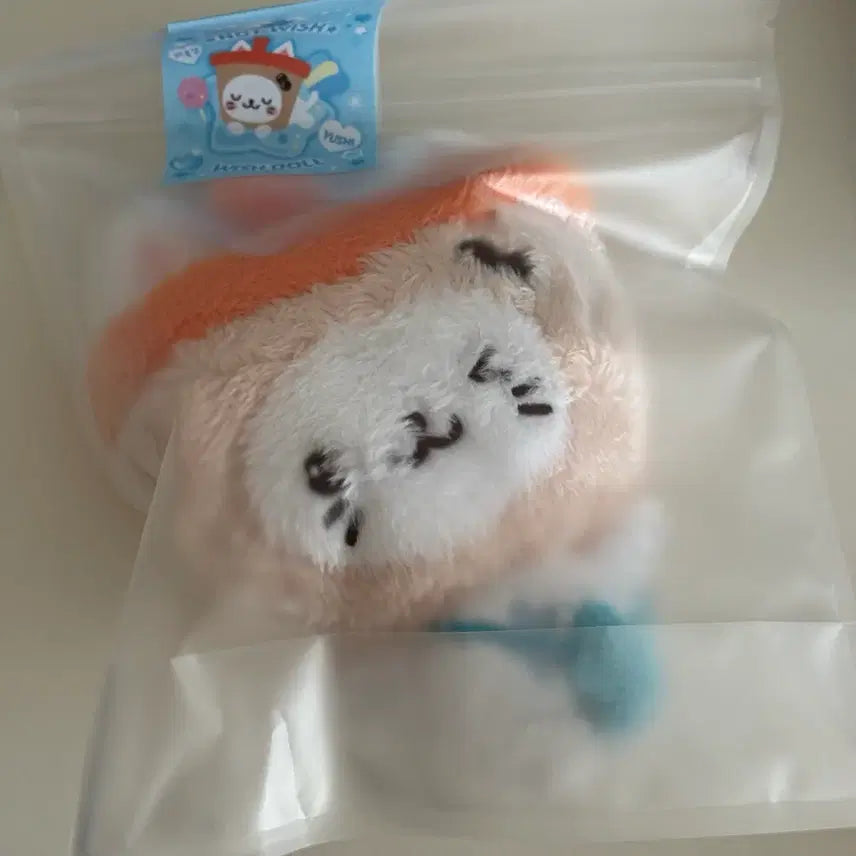 [BUNJANG] Wish Doll Bubble Nyan Yuushi Sealed Doll / 미개봉 위시돌 버블냥 유우시 인형