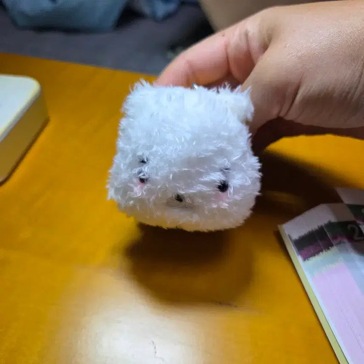 [BUNJANG] Kakao Friends Boksimi Plush Keychain / 복심이 카카오프렌즈 인형 키링