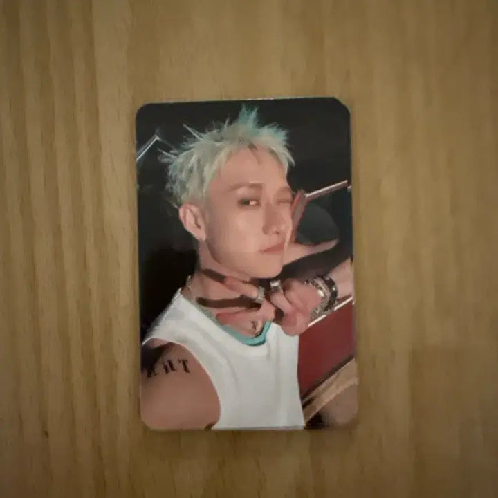 [BUNJANG] Stray Kids Bang Chan THIS &amp; THAT Version Photocard / 디스앤댓 this &amp; that  &amp; 버전 스키즈 스트레이키즈 방찬