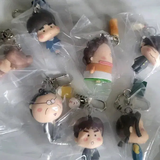 [BUNJANG] Ata Mama Random Keychain Full Set / 아따맘마 랜덤 키링 풀세트