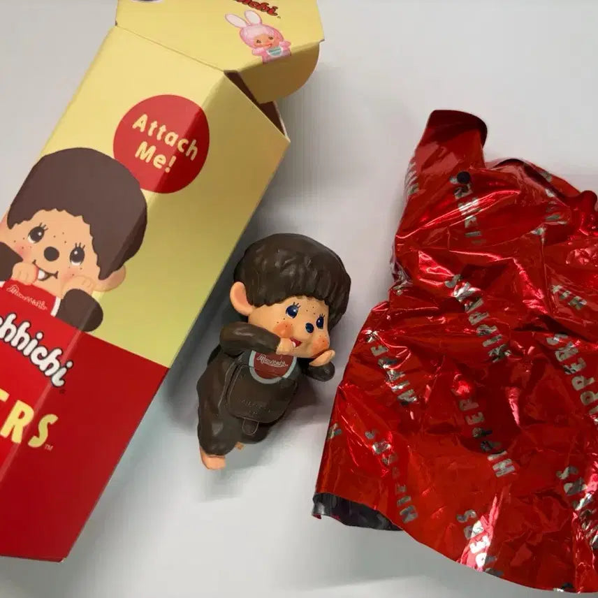 [BUNJANG] Authentic Monchhichi Hyper Boy Figure / 정품) 몬치치 히퍼 - 보이