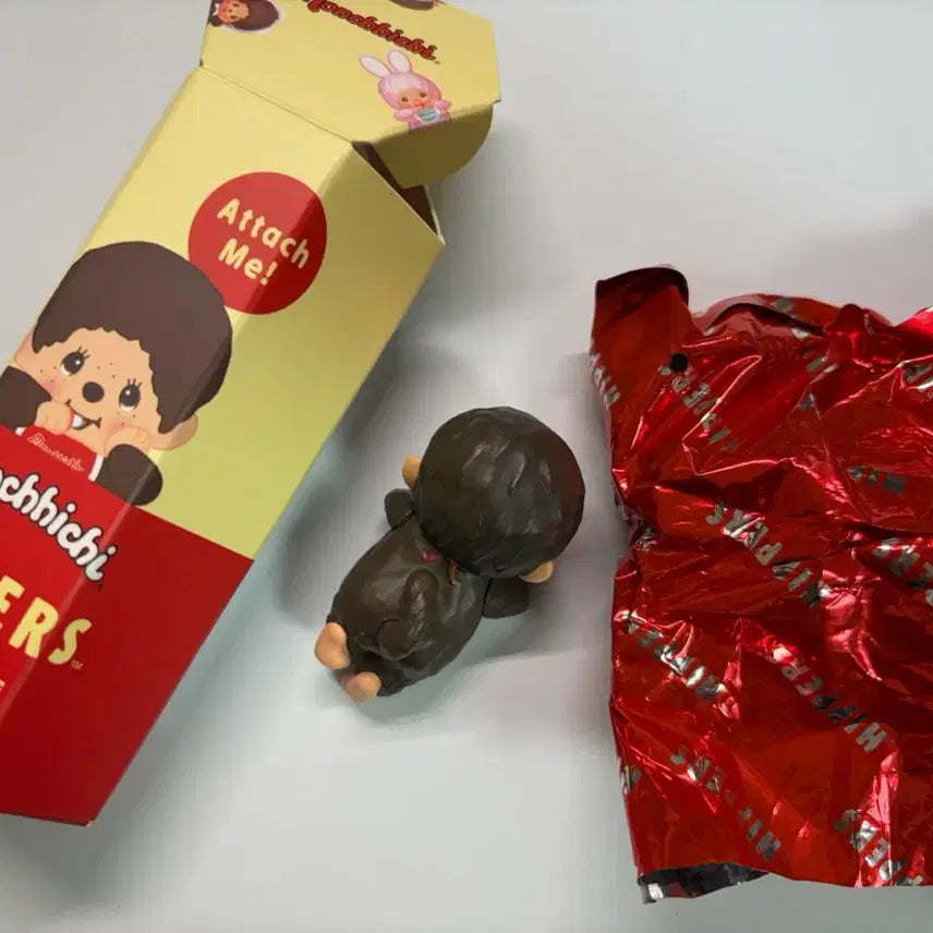 [BUNJANG] Authentic Monchhichi Hyper Boy Figure / 정품) 몬치치 히퍼 - 보이