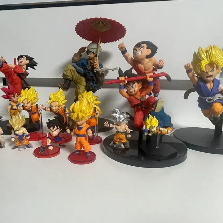 [BUNJANG] Dragon Ball Figures Bundle Set / 드래곤볼 피규어 모음