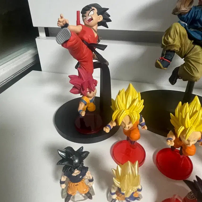[BUNJANG] Dragon Ball Figures Bundle Set / 드래곤볼 피규어 모음