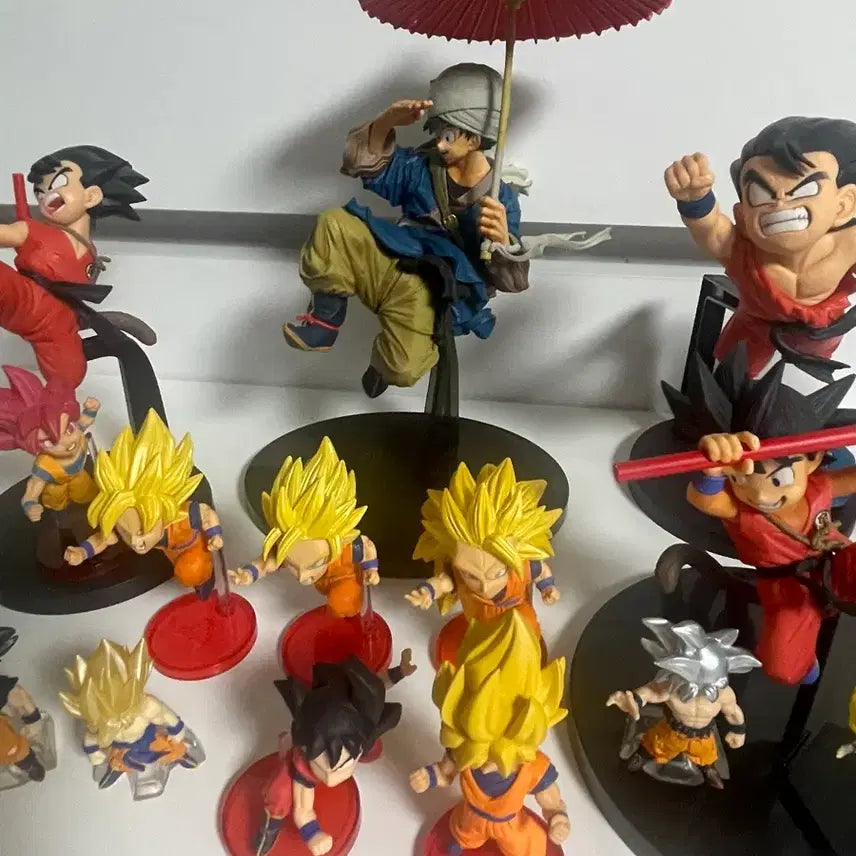 [BUNJANG] Dragon Ball Figures Bundle Set / 드래곤볼 피규어 모음