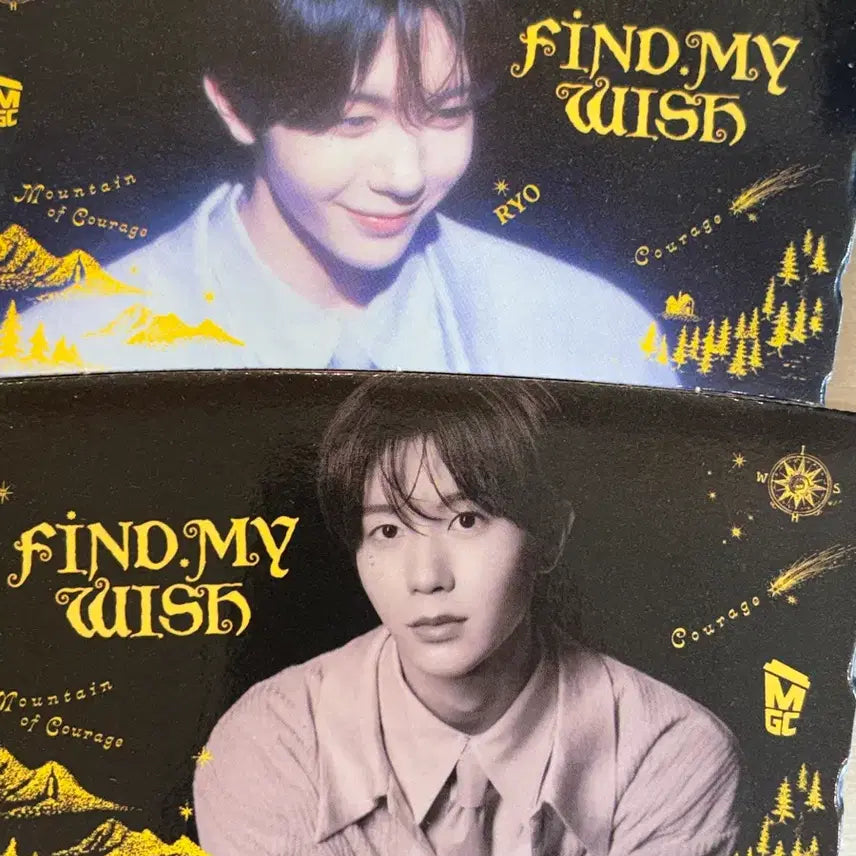 [BUNJANG] NCT WISH Ryo Cup Holder Bundle Set / (새상품) 메가커피 엔시티위시 료 컵홀더 일괄
