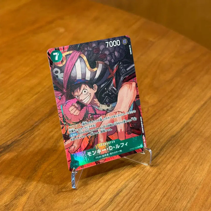 [BUNJANG] One Piece Card Monkey D. Luffy R OP02-041 (Sengoku) / (일판) 원피스카드 몽키 D. 루피 R OP02-041 (정상결전)