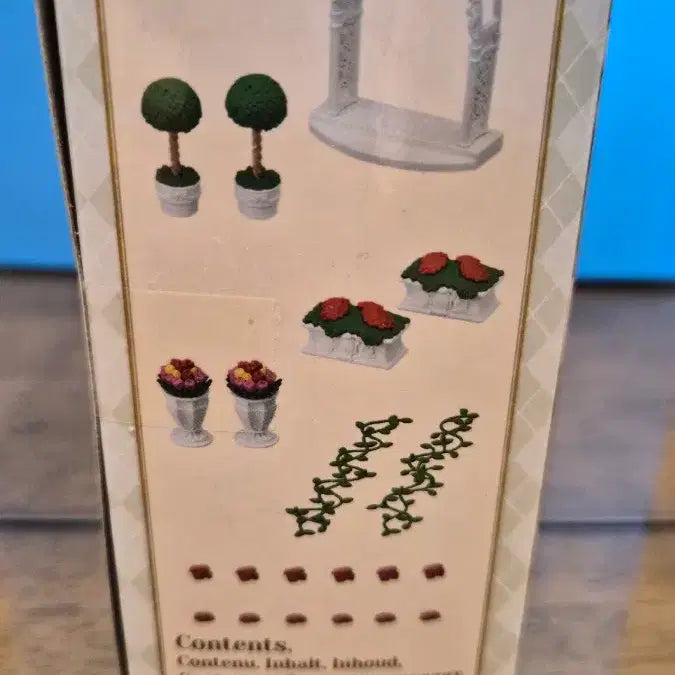 [BUNJANG] Sylvanian Families Town Garden Set / 실바니안 타운 가든 셋트
