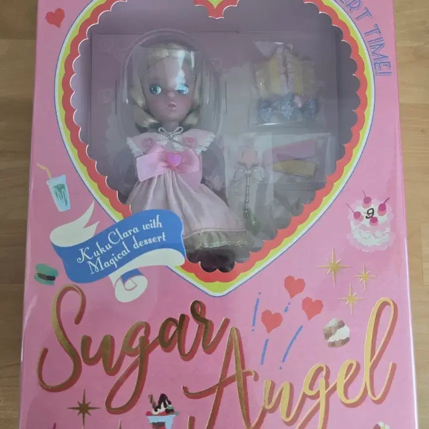 [BUNJANG] Shukrara Sugar Angel Clara 6-Inch Doll / 슈클라라 슈가엔젤 클라라 육일인형