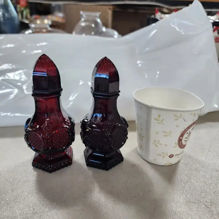 [BUNJANG] Avon Spice Jar Set / USA 에이본 AVON 양념통 세트에15000원