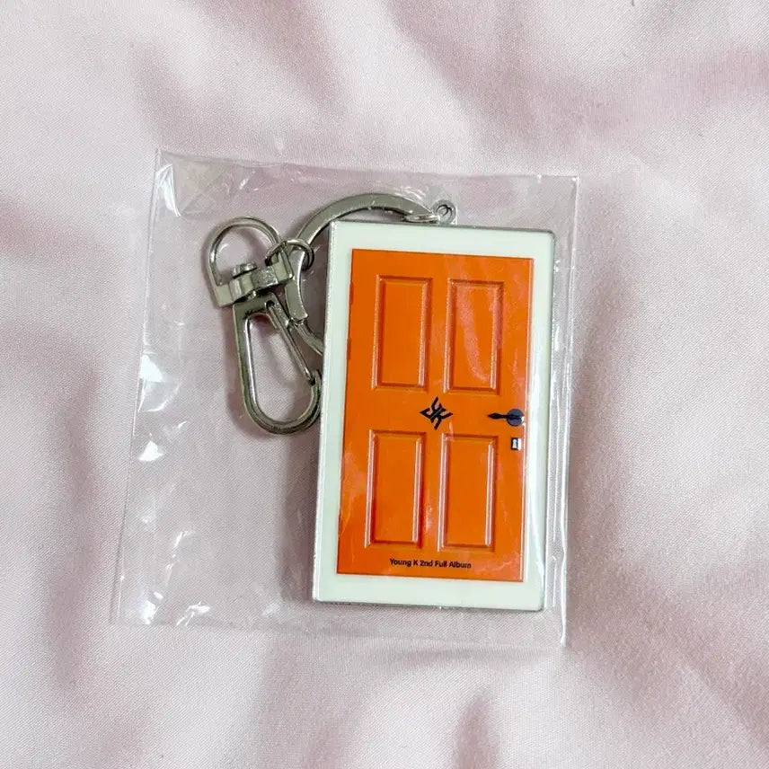 [BUNJANG] Young K Music Bank Live Studio Photocard Keyring Bundle Set / 영케이 뮤직뱅크 공방 포카 키링 일괄 뮤뱅 기프트