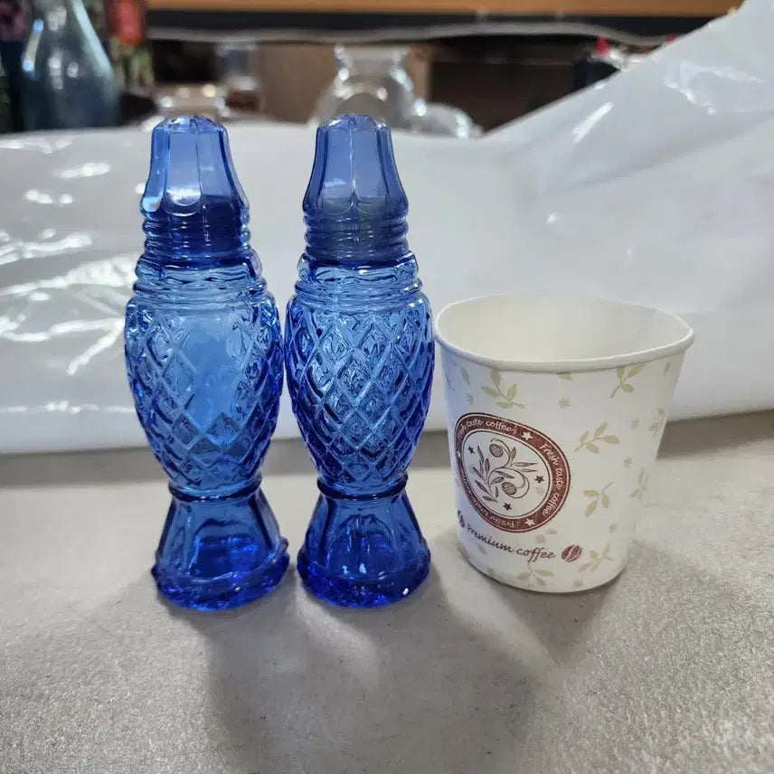 [BUNJANG] Avon Spice Jar Set / USA 에이본 AVON 양념통 세트에15000원