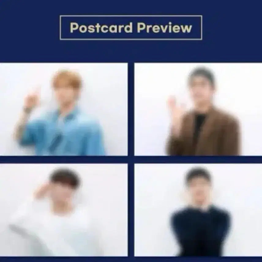 [BUNJANG] Lucy Taiwan Island Concert Poster Card / 루시 대만 Island 콘서트입장 포스터카드