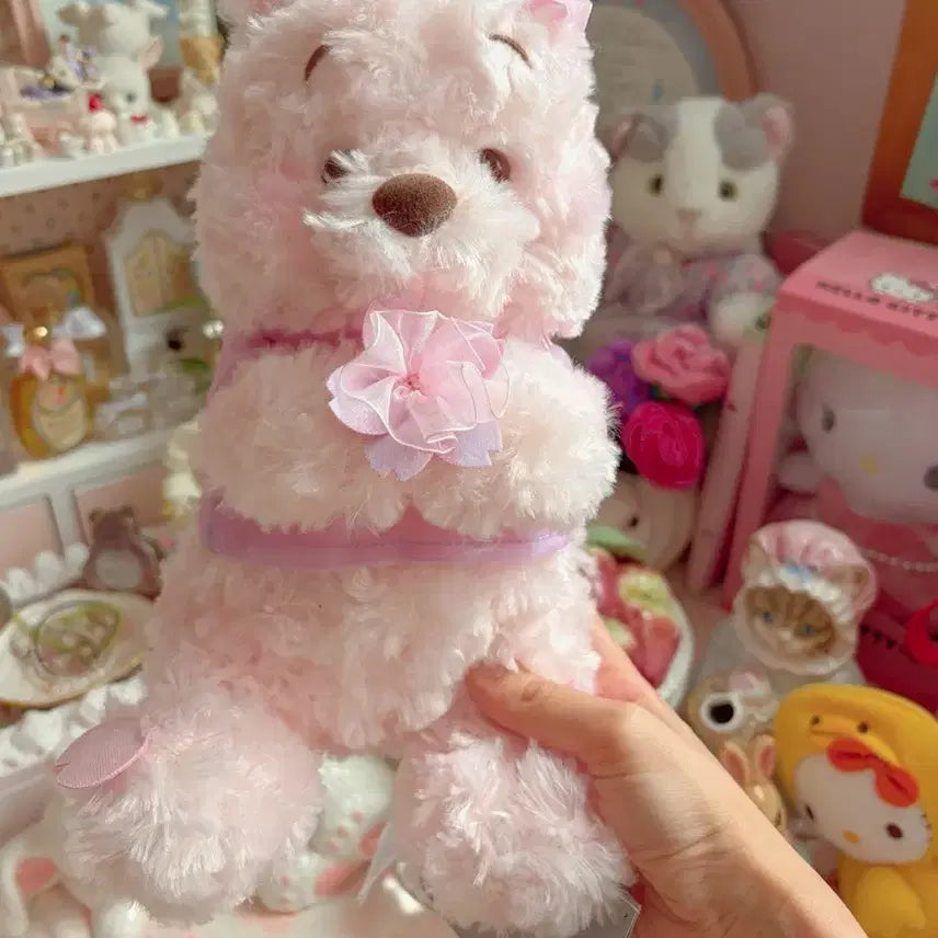 [BUNJANG] Disney Cherry Blossom Series Winnie the Pooh Plush / 디즈니 벚꽃 시리즈 곰돌이 푸
