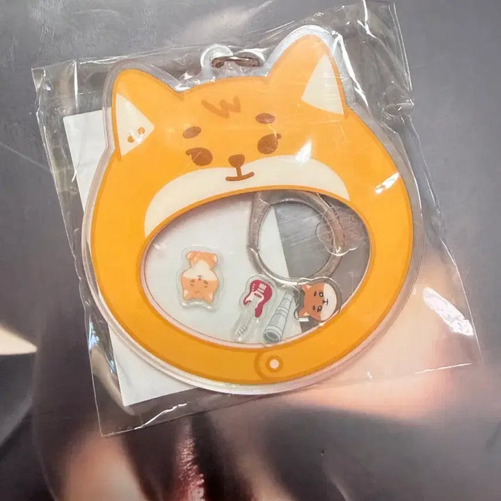 [BUNJANG] Petite Merz Shaker Keyring - K Young K (Sealed) / (미개봉) 쁘띠멀즈 쉐이커 키링 - 케 영케이