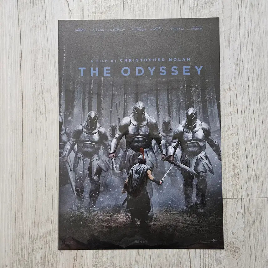 [BUNJANG] Odyssey Original Movie Poster (A3) / (오디세이) (광음시네마) 오리지널 포스터 (A3)